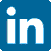 linkedin social icon